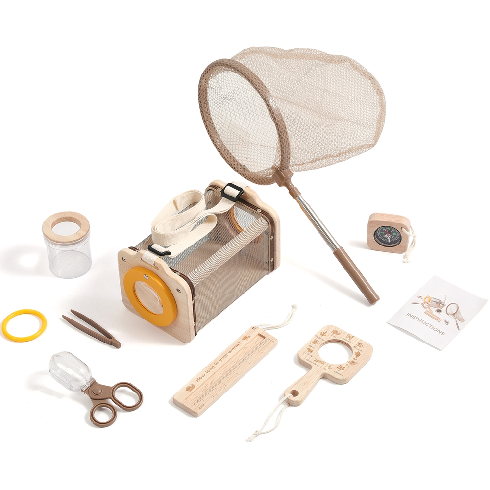 Outdoor Adventure Kit For Kids - Montessori Eğitici Oyuncaklar Çocuk Açık Hava