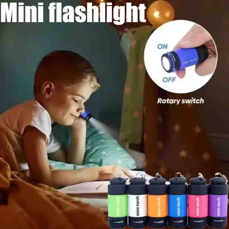 Outdoor Adventure Trips - USB Şarj Edilebilir Kamp Mini El