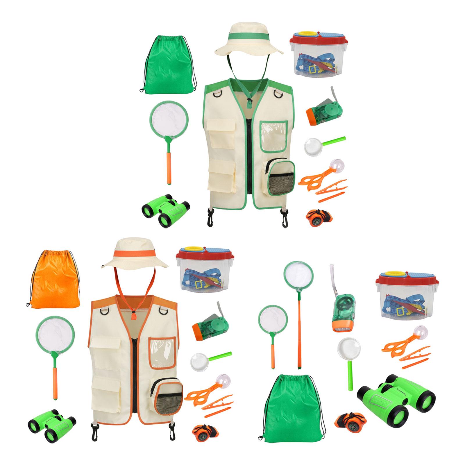 Outdoor Adventure Kit For Kids - Çocuklar için Açık Hava Maceraları Kostüm