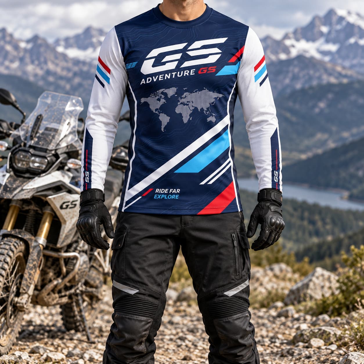 GS Adventure Erkek Tişörtü, Uz - Outdoor Adventure Outfit incelemesi ve fiyatı