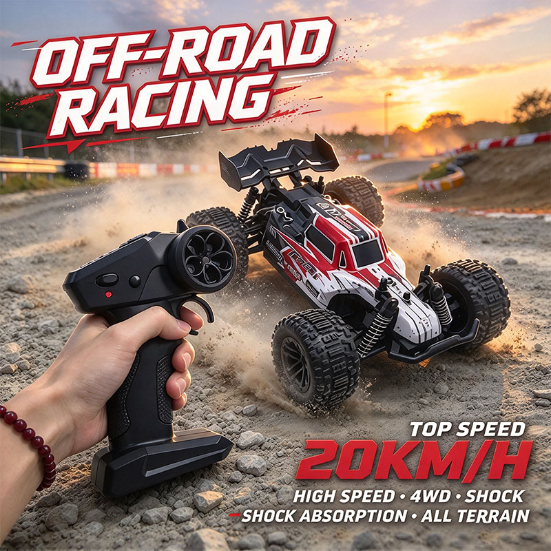Yeni RC Araba, 20 KM/saat Hızı - Outdoor Adventure Kit For Kids incelemesi ve fiyatı