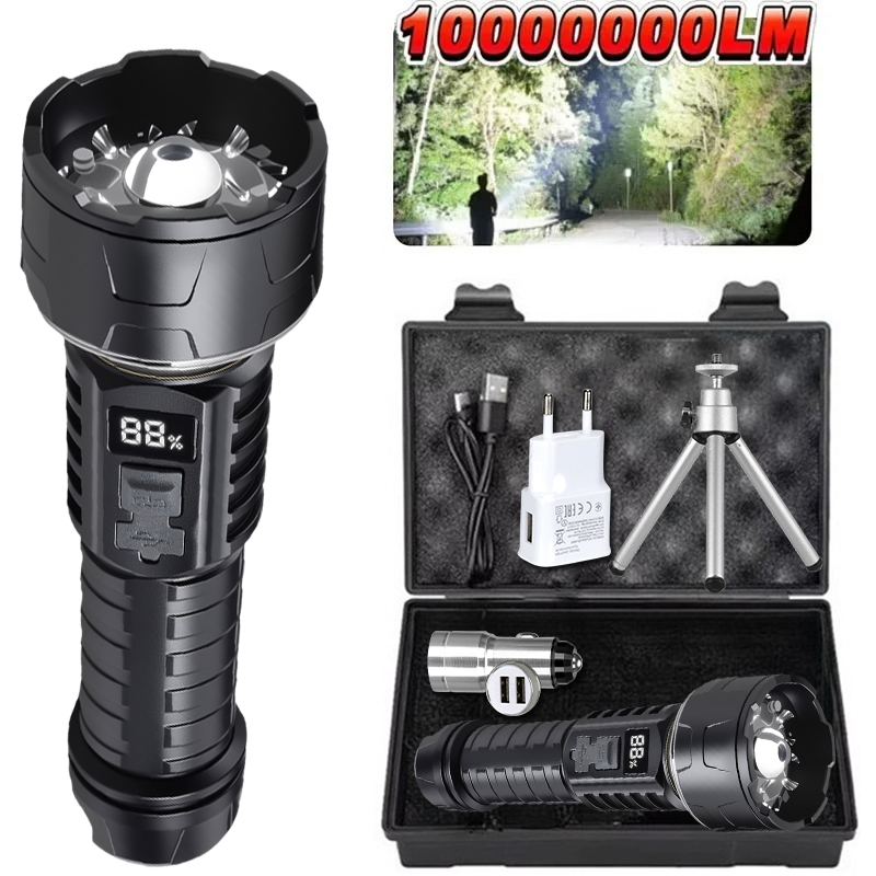 COB LED El Feneri Şarj Edilebi - Outdoor Adventure Trips incelemesi ve fiyatı