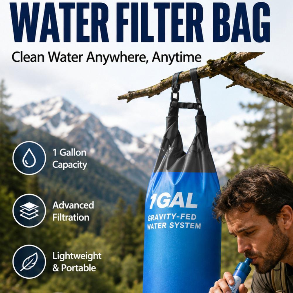 1 Galon Kapasiteli, Yerçekimiy - Outdoor Adventure Backpack incelemesi ve fiyatı